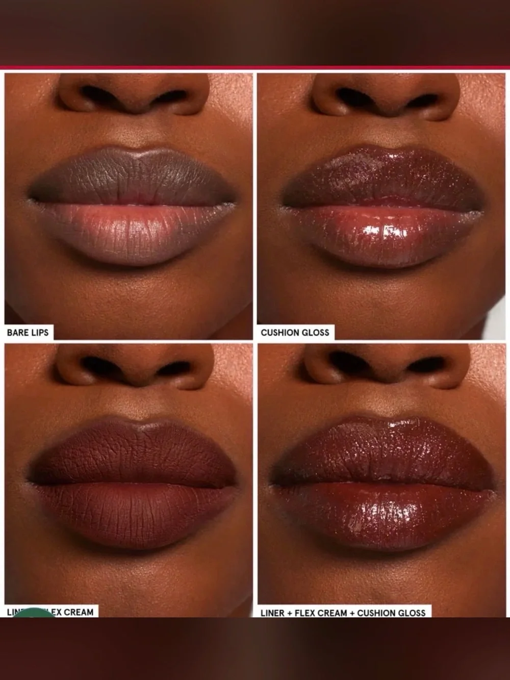 Lip Snatcher Velvet Flex Cream & Cushion Gloss Lip Duo in color Nightwalker